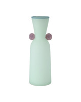 Currey and Company - 1200-0988 - Vase - Vassily - Light Purple/Light Blue/Dark Blue