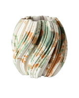 Currey and Company - 1200-0987 - Vase - Camouflage - Green/Brown/Off-White