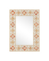 Currey and Company - 1000-0169 - Mirror - Junonia - Natural