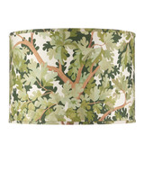 Currey and Company - 0900-6012 - Lamp Shade - Woodland - Green/Brown/Ivory