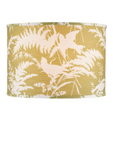 Currey and Company - 0900-6007 - Lamp Shade - Aviary - Moss/Ivory