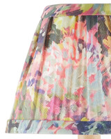 Currey and Company - 0900-0047 - Chandelier Shade - Wildflower - Magenta/Green/Blue