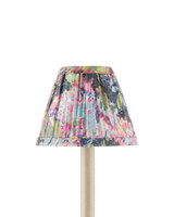 Currey and Company - 0900-0047 - Chandelier Shade - Wildflower - Magenta/Green/Blue