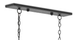 Currey and Company - 9000-0551 - Eight Light Chandelier - Argand Black Oval Chandelier - Antique Black