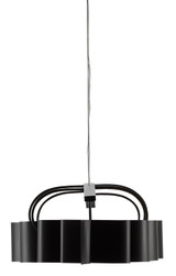 Currey and Company - 9000-0262 - Eight Light Chandelier - Marchfield Black Rectangular Chandelier - Satin Black/Contemporary Gold Leaf