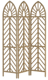 Currey and Company - 3000-0166 - Screen - Samal Rope Screen - Natural
