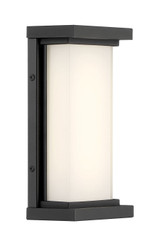 George Kovacs - P5560-066-L - LED Outdoor Wall Mount - Caption - Sand Coal
