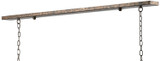 Currey and Company - 9000-0263 - Seven Light Chandelier - Maximus - Pyrite Bronze/Clear