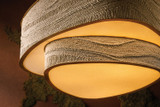 Corbett Lighting - 587-32-VGL - Nine Light Chandelier - Kiso - Vintage Gold Leaf