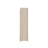 Corbett Lighting - 583-01-VGL - LED Wall Sconce - Mostar - Vintage Gold Leaf