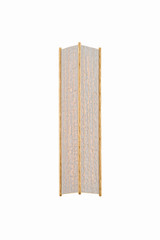 Corbett Lighting - 583-01-VGL - LED Wall Sconce - Mostar - Vintage Gold Leaf