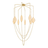 Corbett Lighting - 582-54-VB - LED Chandelier - Positano - Vintage Brass