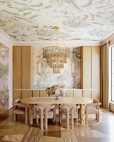 Corbett Lighting - 581-36-VGL - 11 Light Chandelier - Milos - Vintage Gold Leaf