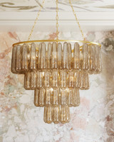 Corbett Lighting - 581-36-VGL - 11 Light Chandelier - Milos - Vintage Gold Leaf