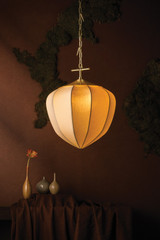 Corbett Lighting - 580-15-VB - One Light Pendant - Hoshi - Vintage Brass