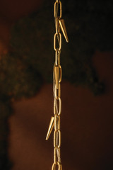 Corbett Lighting - 580-15-VB - One Light Pendant - Hoshi - Vintage Brass