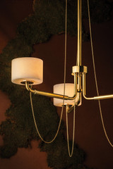 Corbett Lighting - 578-31-VB - LED Chandelier - Bunda - Vintage Brass