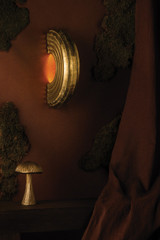 Corbett Lighting - 577-02-VB - Two Light Wall Sconce - Enko - Vintage Brass