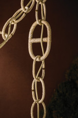 Corbett Lighting - 576-02-CPL - Two Light Linear - Piasu - Champagne Leaf