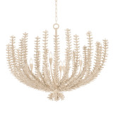 Corbett Lighting - 575-44-CP - Eight Light Chandelier - Pedrillo - Cream Plaster
