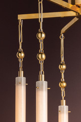 Corbett Lighting - 568-39-VB - LED Chandelier - Parigi - Vintage Brass