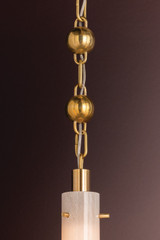 Corbett Lighting - 568-39-VB - LED Chandelier - Parigi - Vintage Brass