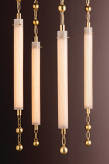 Corbett Lighting - 568-28-VB - LED Chandelier - Parigi - Vintage Brass