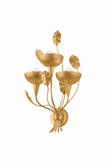 Corbett Lighting - 566-03-VGL - Three Light Wall Sconce - Innsbruck - Vintage Gold Leaf
