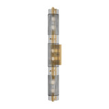 Corbett Lighting - 562-06-VB - Six Light Bath - Duoro - Vintage Brass