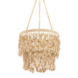 Corbett Lighting - 552-24-VGL - Eight Light Chandelier - Naxos - Vintage Gold Leaf