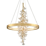 Corbett Lighting - 268-72-GL - LED Chandelier - Jasmine - Gold Leaf