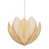 Corbett Lighting - 513-36-VGL - Ten Light Chandelier - Costa Brava - Vintage Gold Leaf