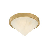 Corbett Lighting - 506-06-VB - LED Flush Mount - Colmar - Vintage Brass