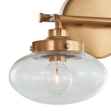 Varaluz - V68112AGB - Two Light Bath Vanity - Harrow - Aged Brass