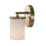 Varaluz - V68083BB - One Light Bath Vanity - Merano - Brushed Brass