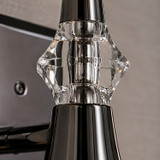 Varaluz - V67921BC - Three Light Bath Vanity - Tromba - Black Chrome