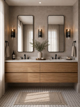Varaluz - V67821BK - Two Light Wall Sconce - Cardiff - Matte Black