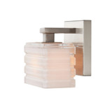 Varaluz - V67513BN - One Light Bath Vanity - Sardinia - Brushed Nickel