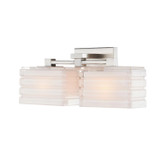 Varaluz - V67512BN - Two Light Bath Vanity - Sardinia - Brushed Nickel