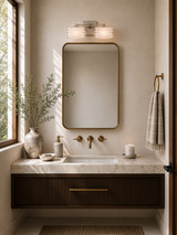 Varaluz - V67512BN - Two Light Bath Vanity - Sardinia - Brushed Nickel