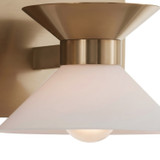 Varaluz - V67433BB - Two Light Bath Vanity - Ringsted - Brushed Brass