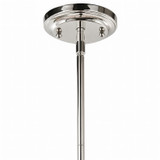 Varaluz - P68021PN - One Light Pendant - Stirling - Polished Nickel