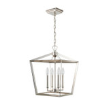 Varaluz - P67901PN - One Light Pendant - York - Polished Nickel