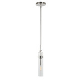 Varaluz - P67862PN - One Light Pendant - Foxwich - Polished Nickel