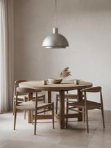 Varaluz - P66502WG - One Light Pendant - Birchton - Weathered Galvanized