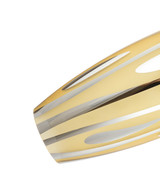Varaluz - AC1070SG - One Light Pendant - Chroman Empire - Satin Gold