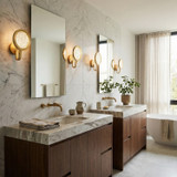 Varaluz - 579W01SB - LED Wall Sconce - Sherlock - Satin Brass