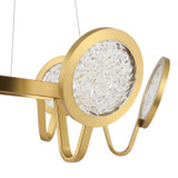 Varaluz - 579P06SB - LED Pendant - Sherlock - Satin Brass