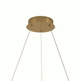 Varaluz - 578C24SG - LED Pendant - Golden Ratio - Satin Gold