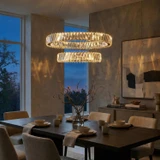 Varaluz - 578C24LSG - LED Pendant - Golden Ratio - Satin Gold